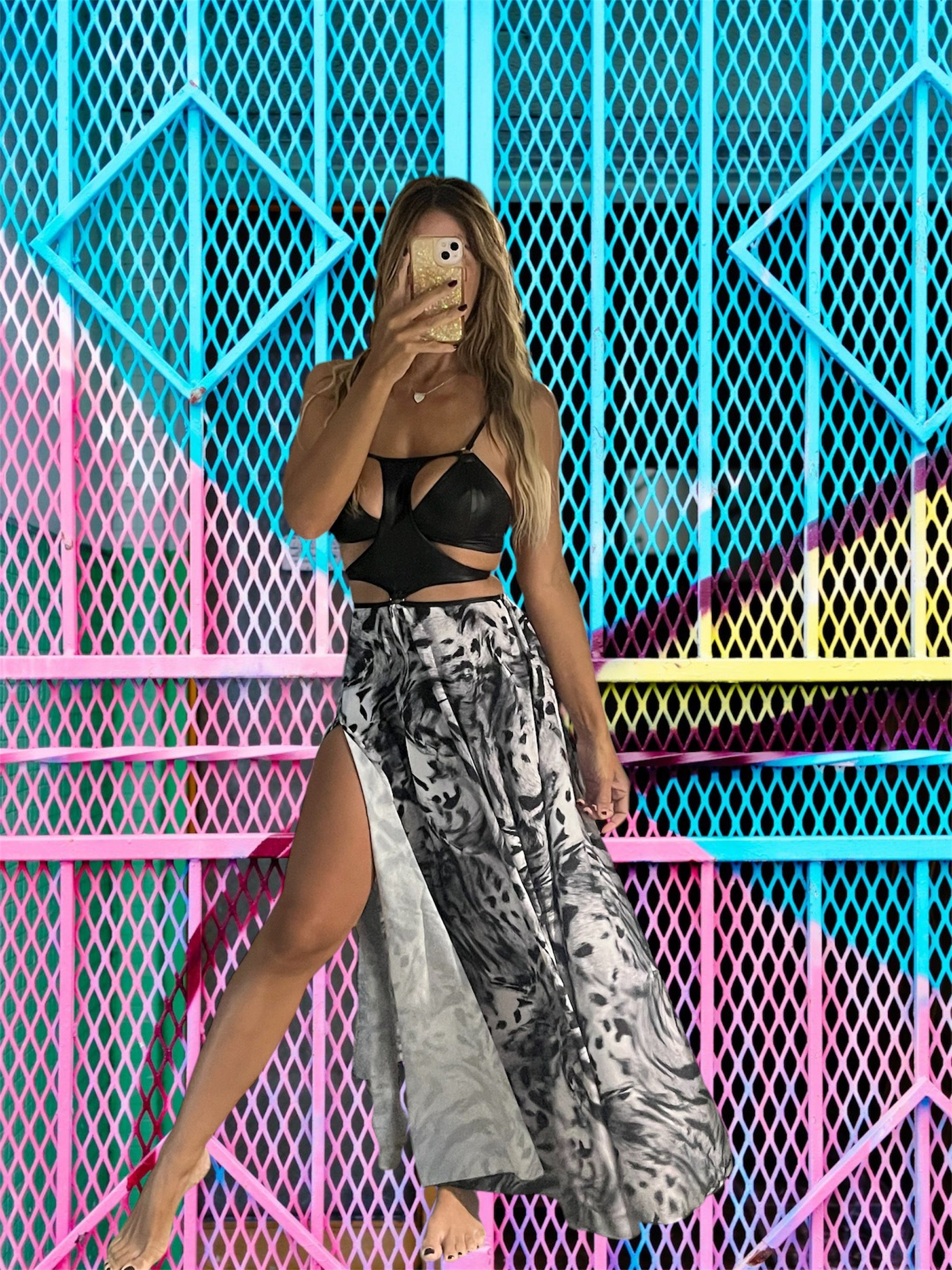 Miami maxi dress