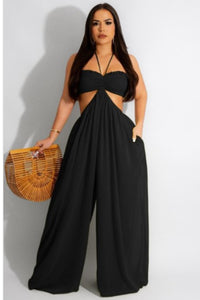 Lola Black Jumpsuit