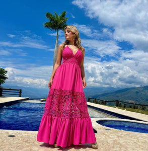 Maxi Linda Sara Pink