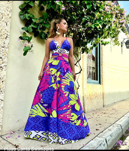 Miami maxidress