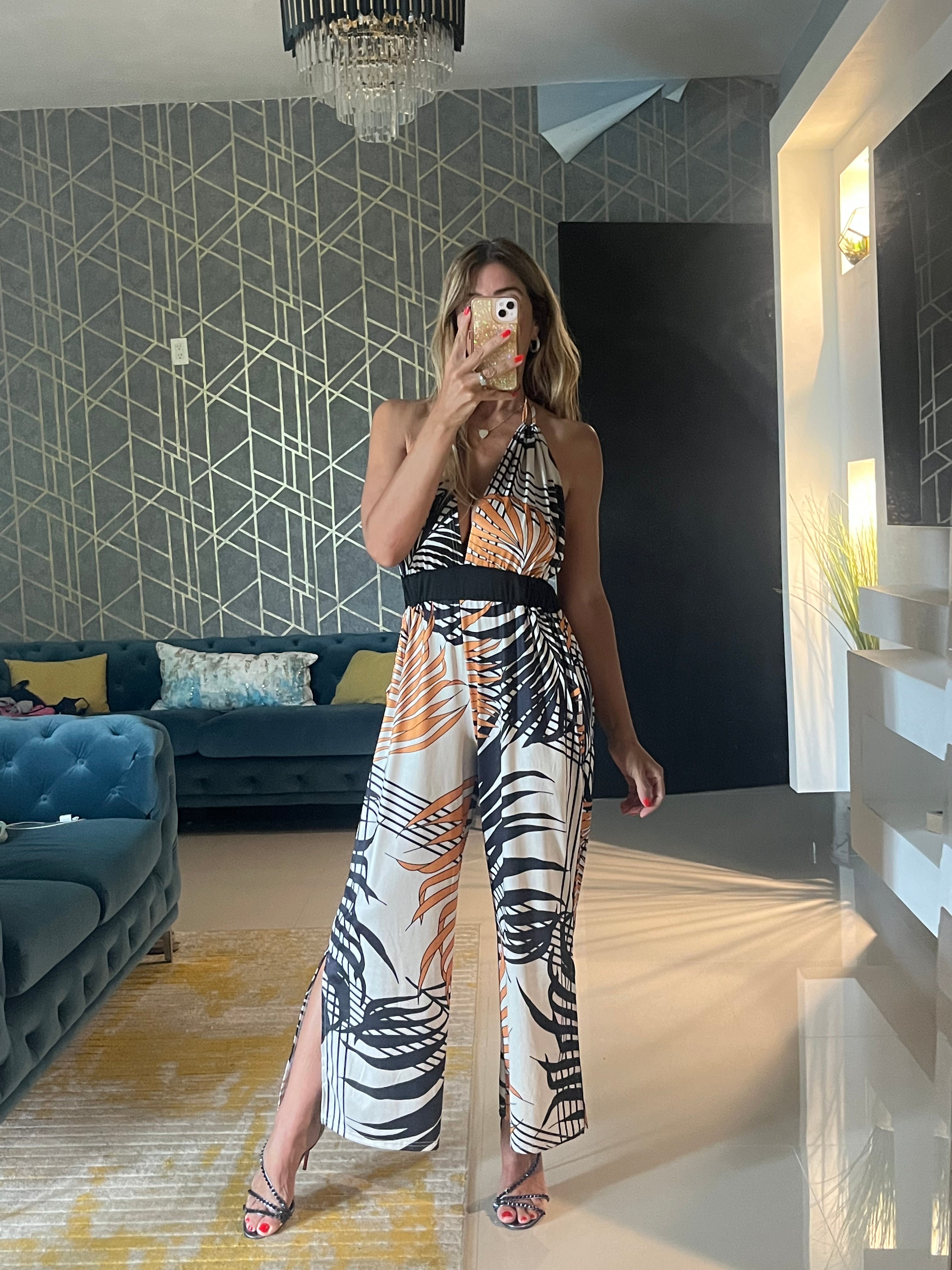 Tropical Jumpsuit